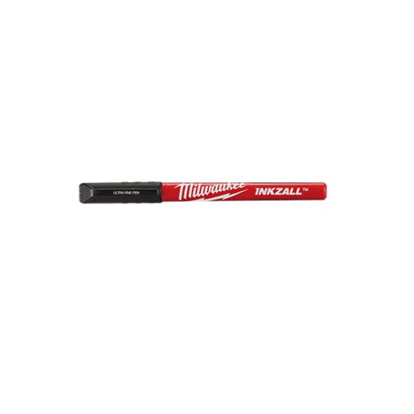 Ручка INKZALL Fine Tip с тонким кончиком, черный, 4 шт.
