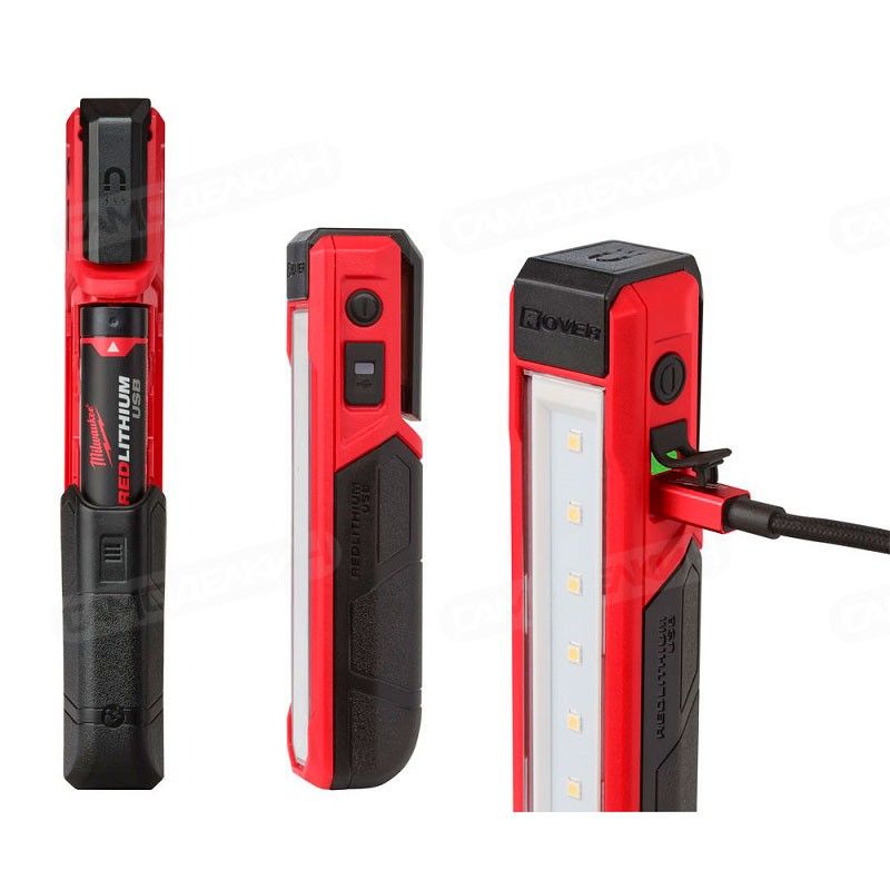 L4 FL-201 USB Фонарь карманный 4 В, акк. 1х2.5 Ач.