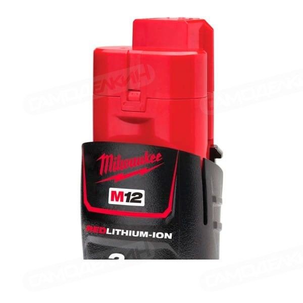M12 NRG-201 Энерго-комплект 12 В, акк. 1х2.0 Ач. з/у.