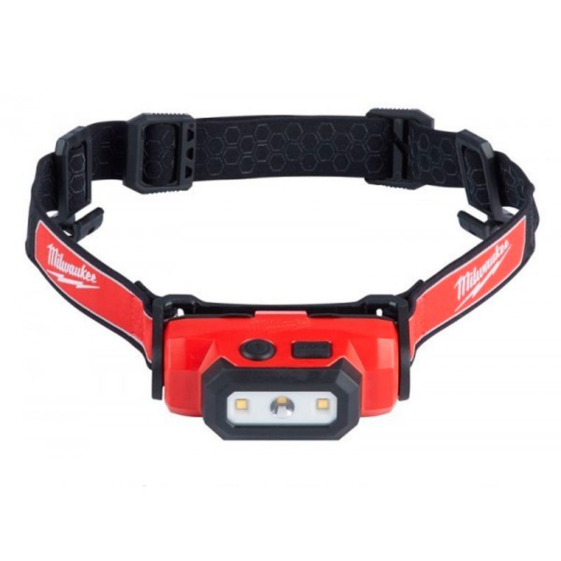 USB L4 HL-201 Налобный фонарь 4 В, акк. 1х2.5 Ач.