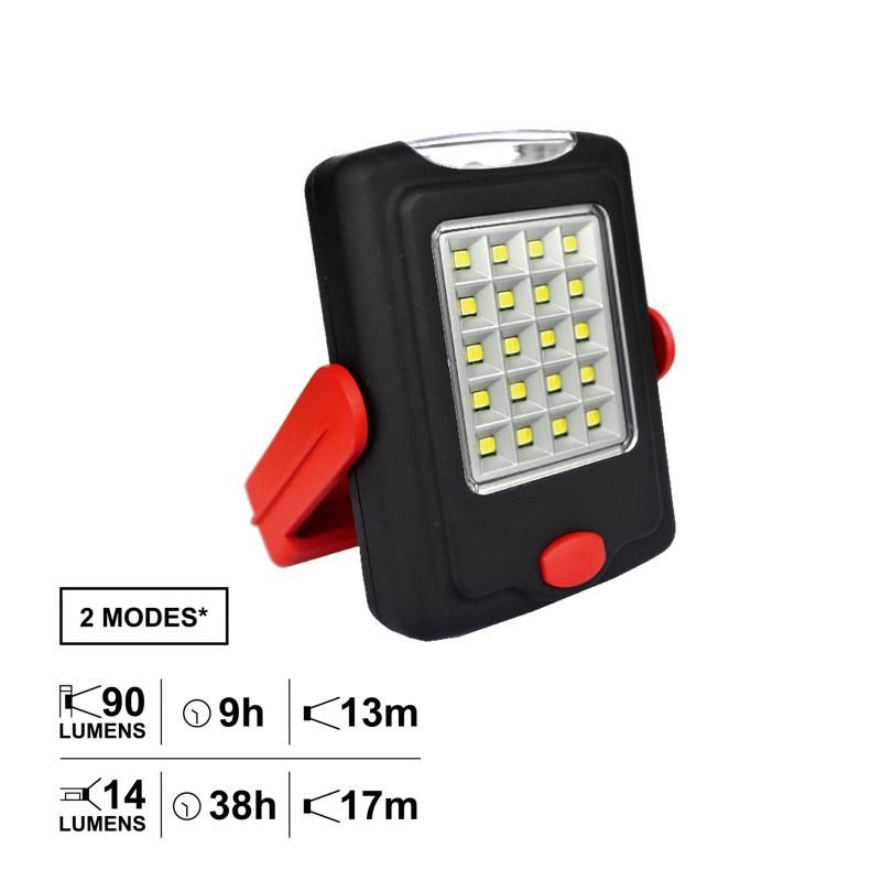 ML-LED Фонарь, акк. 3xAAA  