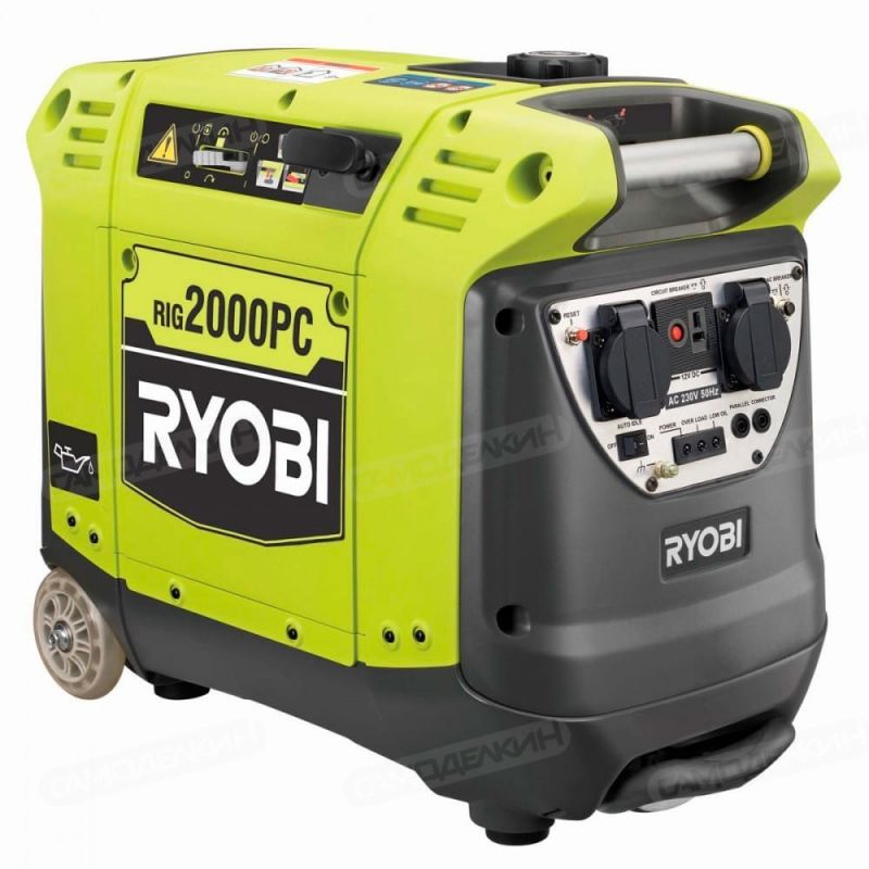 RIG2000PC Генератор инвекторный бензиновый