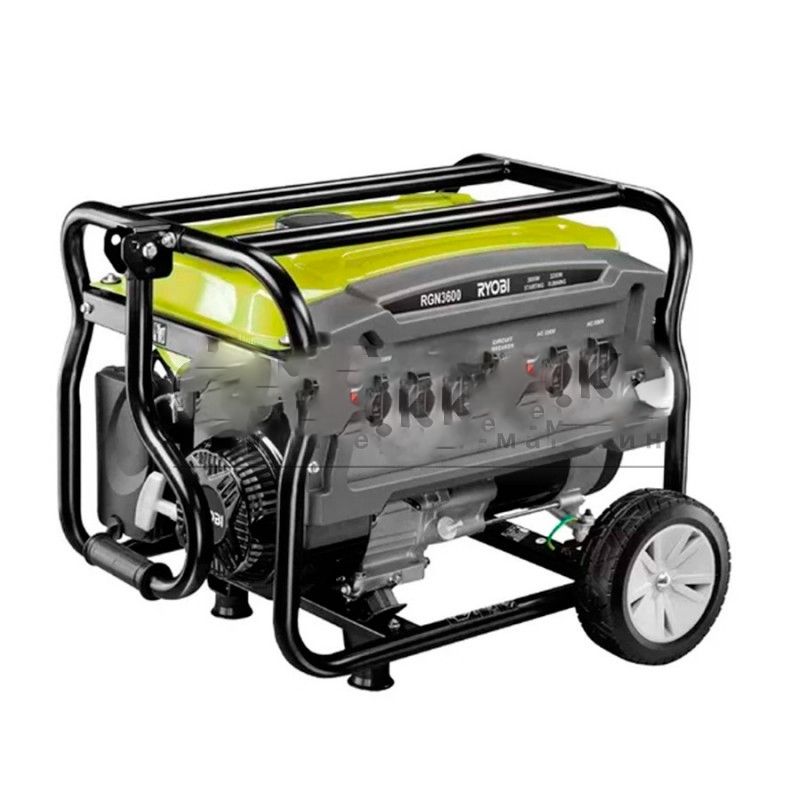 RGN3600 Генератор инвекторный бензиновый 270 см³, мощ