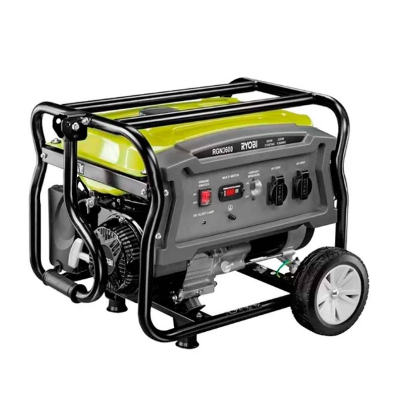 RGN3600 Генератор инвекторный бензиновый 270 см³, мощ