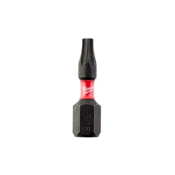 Биты Torx TX 15 - 25 мм. 2 шт. Shockwave Impact Duty