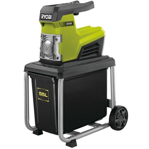 RSH2845T Измельчитель садовых отходов 2800 Вт, макс.