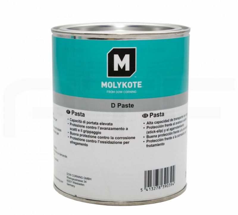 MOLYKOTE® D светлая сборочная паста 1 кг