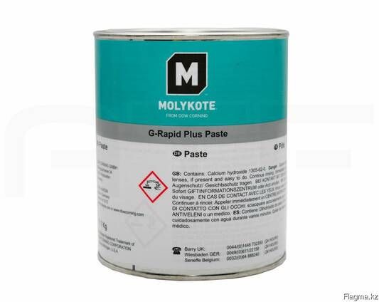 MOLYKOTE® G-RAPID PLUS   сборочная паста с очень высокой несущей способностью и противозадирными свойствами. 1 кг