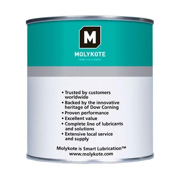 MOLYKOTE® P-1900 светлая водостойкая смазочная паста для высоконагруженных узлов 1 кг