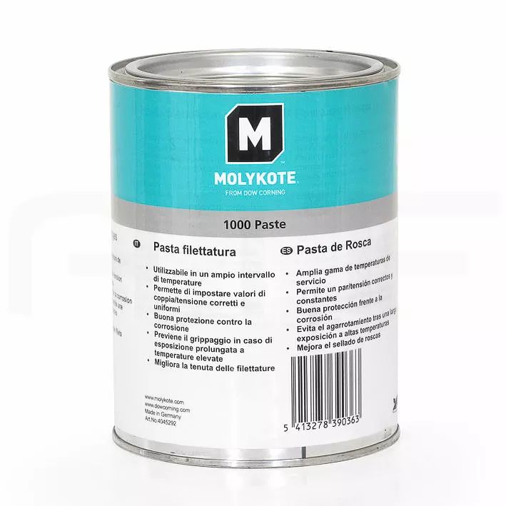 MOLYKOTE® BR2 PLUS MоS₂ + графит литиевая пластичная смазка с широким диапазоном температур 1 кг
