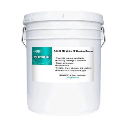 MOLYKOTE® G-0052FG комплексная алюминиевая пластичная смазка 5 кг