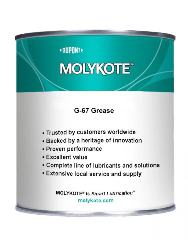 MOLYKOTE® G-67 литиевая смазка для экстремальных нагрузок 1 кг