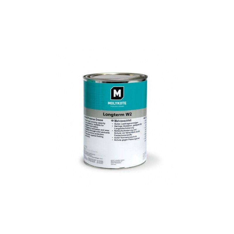 MOLYKOTE® LONGTERM W2 MOS₂ литиевая смазка для повышенных нагрузок 400 гр