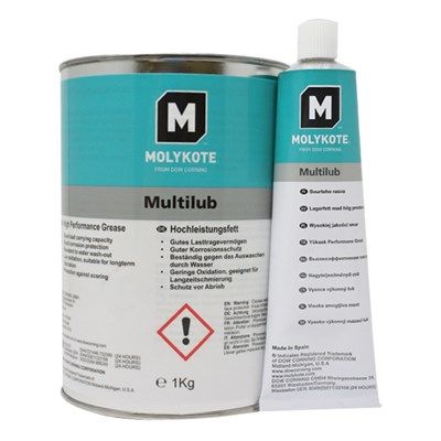 MOLYKOTE® MULTILUB литиевая смазка с повышенной несущей способностью для долговременных смазывании подшипников 400 гр