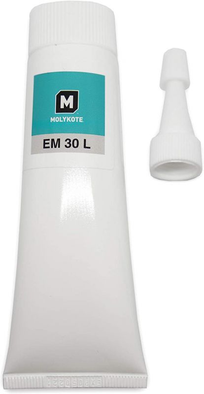 MOLYKOTE® EM-30L синтетическая (ПАО) морозо и термостойкая смазка для высоких нагрузок 100 гр