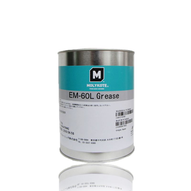 MOLYKOTE® EM-60L синтетическая смазка - ПАО + Li комплекс + тефлон 1 кг