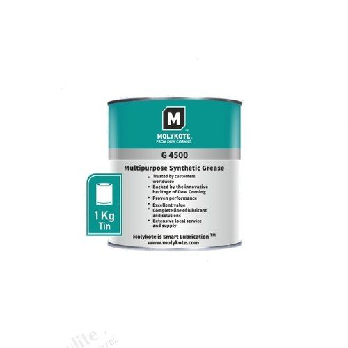 MOLYKOTE® G-4500 Синтетическая (ПАО) морозо и термостойкая смазка для высоконагруженных и скоростных узлов 5 кг