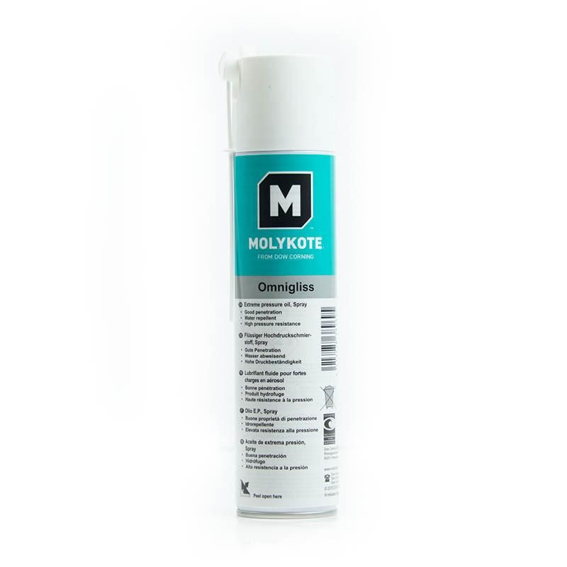 Molykote Omnigliss Spray 400 мл