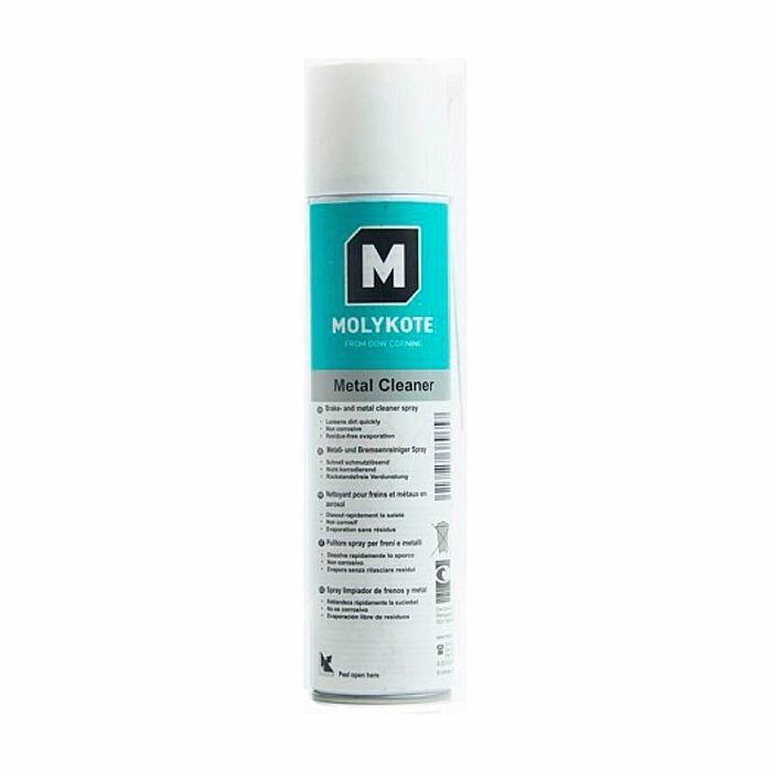 MOLYKOTE® Metal Cleaner Spray 400 мл 