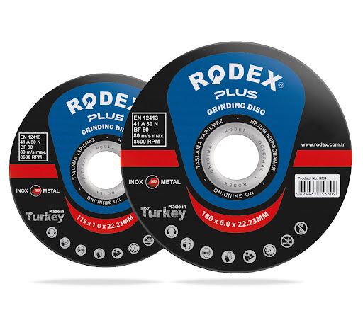 ОТРЕЗНОЙ ДИСК ПО МЕТАЛЛУ 180*1,8*22ММ RODEX