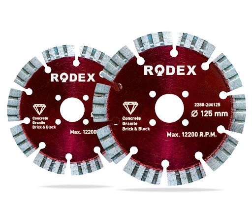ЛЕПЕСТКОВЫЙ ШЛИФОВАЛЬНЫЙ ДИСК 115ММ*100 RODEX