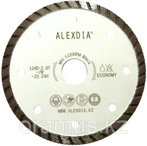 Диск турбо ECO UNIVERSAL 180D-2.3T-7.0W-22.23H