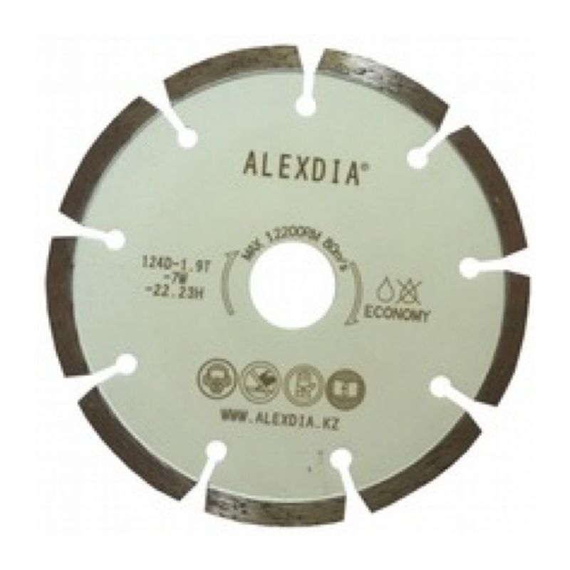 Диск сегментный ECO UNIVERSAL 115D-1.9T-7.0W-22.23H