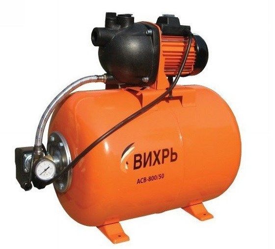 Автономная станция водоснабжения АСВ- 800/50 Вихрь, шт