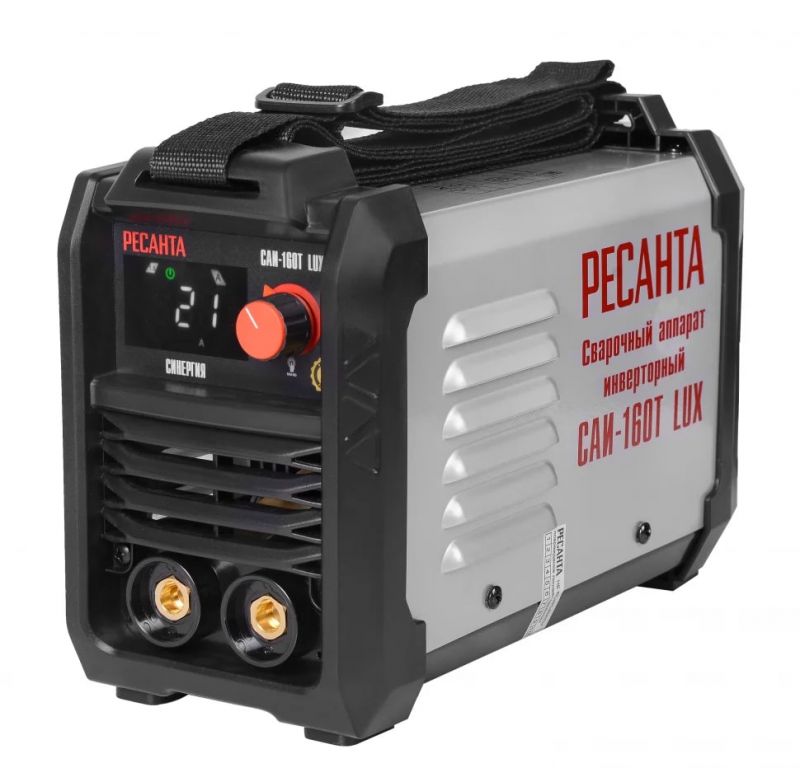 Сварочный аппарат инверторный САИ-160Т LUX