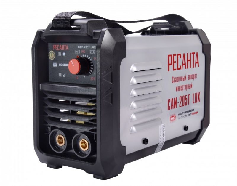 Сварочный аппарат инверторный САИ-205Т LUX
