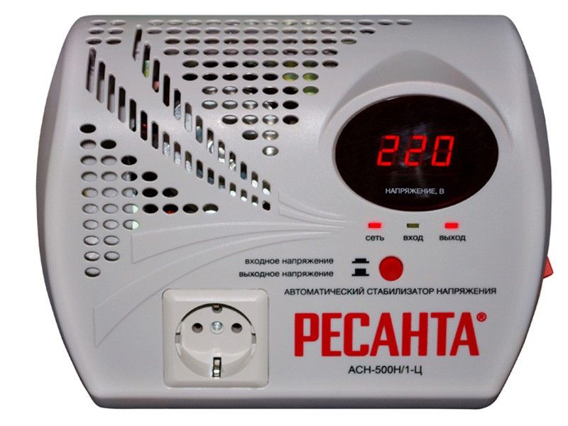 Стабилизатор АСН- 500Н1/1-Ц (АСН-500 Н/1-Ц)