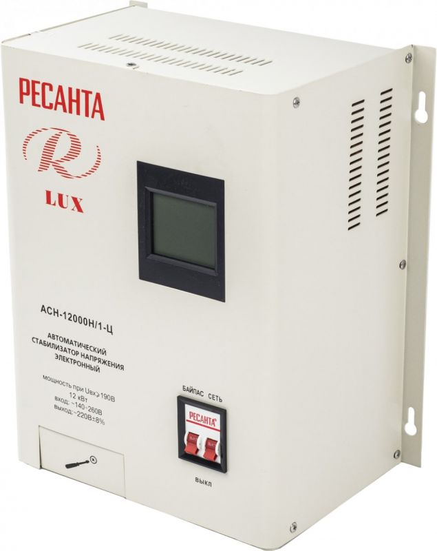 Стабилизатор АСН-12000Н/1-Ц LUX