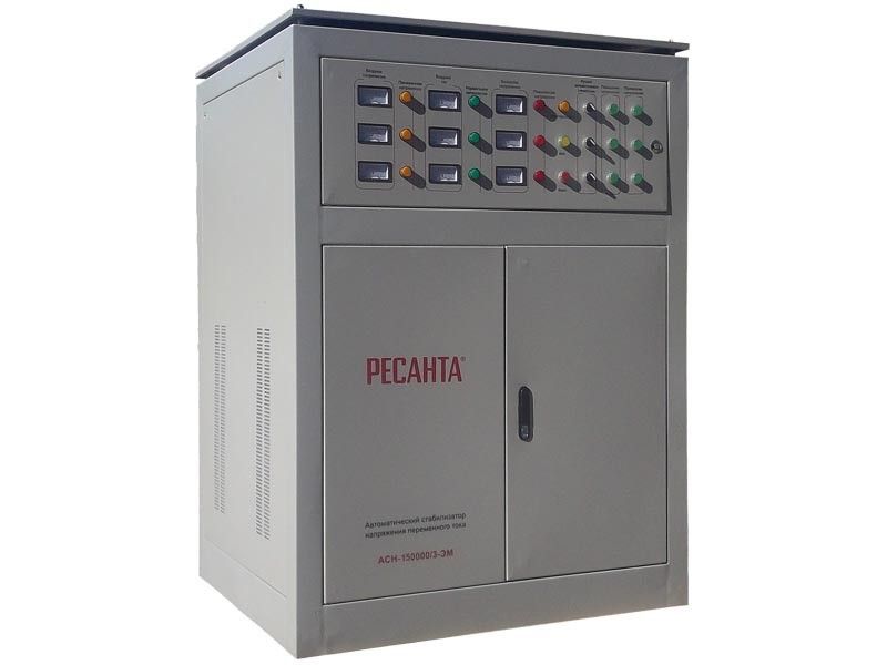 Стабилизатор трехфазный АСН-150000/3