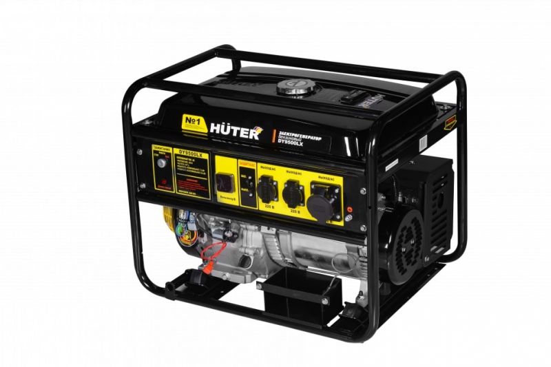 Электрогенератор DY9500LX Huter, шт