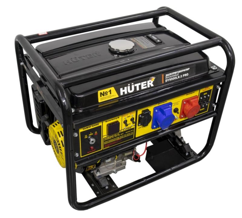 Электрогенератор DY9500LX-3 Huter, шт