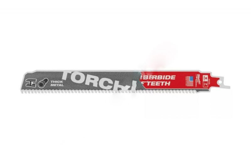 Полотно для сабельной пилы 230 мм. 5 шт. TCT Torch