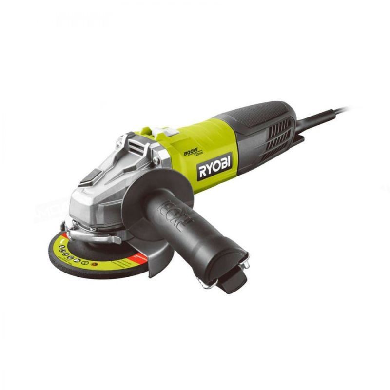 RAG800-125G Углошлифовальная машина 800 Вт. Диск 125