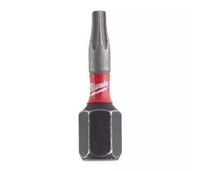 Биты Torx TX 10 - 25 мм. 2 шт. Shockwave Impact Duty