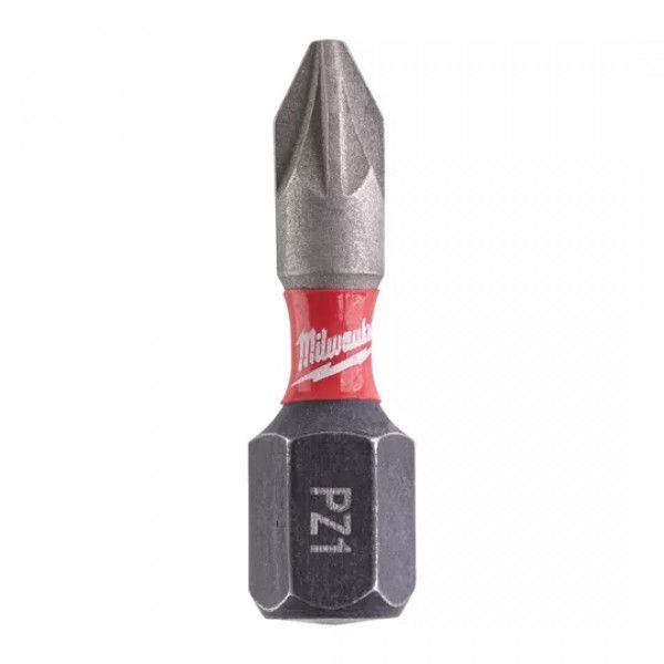 Бита Pozidrive PZ 1 - 25 мм. 2 шт. Shockwave Impact D