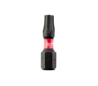 Биты Torx TX 25 - 25 мм. 2 шт. Shockwave Impact Duty