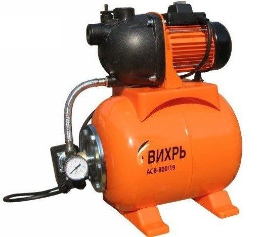 АКЦИЯ! Автономная станция водоснабжения АСВ-800/20 Вихрь, шт