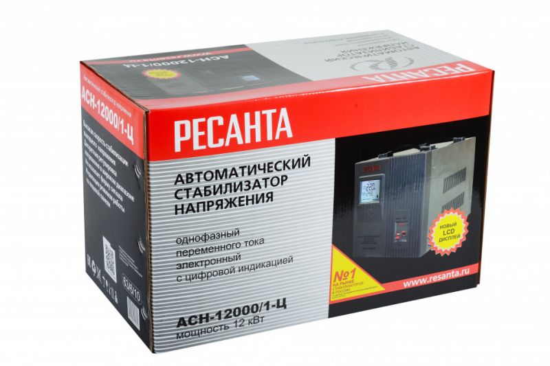 Стабилизатор АСН-12000/1-Ц