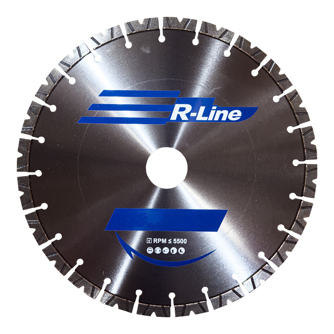 Алмазный диск R-LINE PREMIUM 400×12×50 мм — CWLD4001250